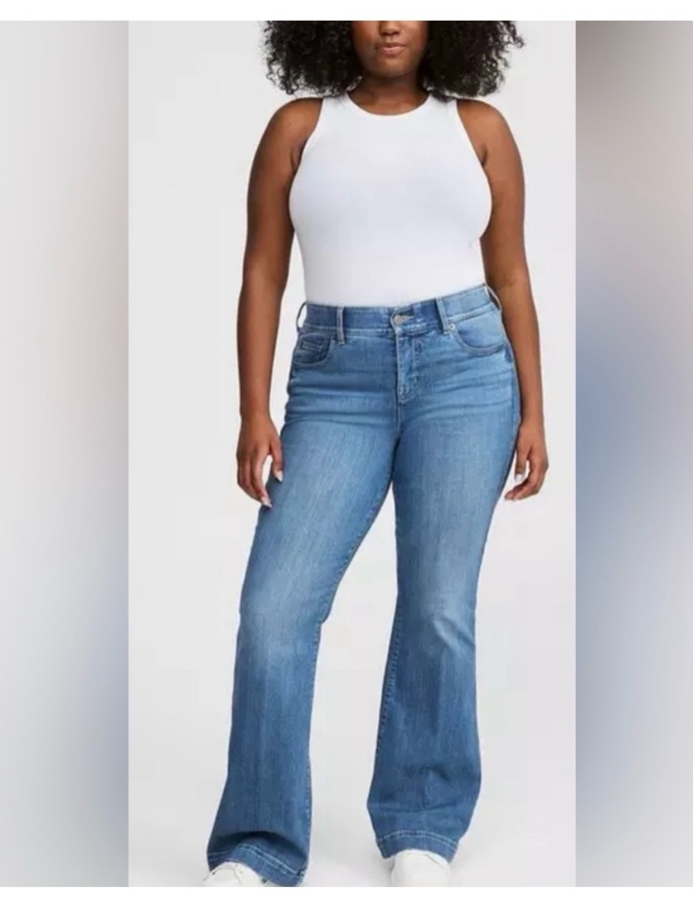Torrid bombshell flare premium stretch size 16S